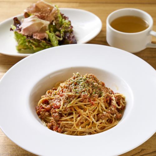 【Aランチ】本日のトマトパスタ