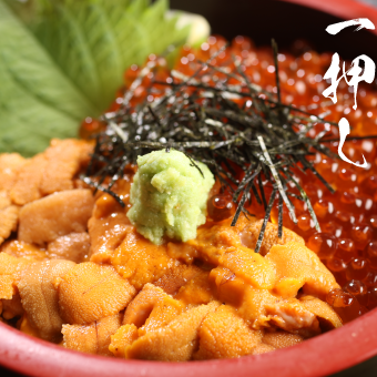 【店長一押し】うにいくら丼