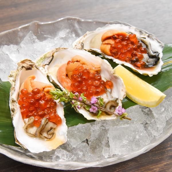 産地直送の新鮮ウニをたっぷり使用！