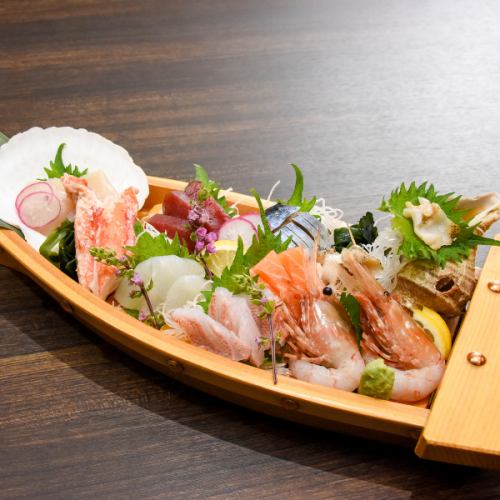 素材を引き立てる調理と多彩な食材の融合