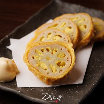 からし蓮根