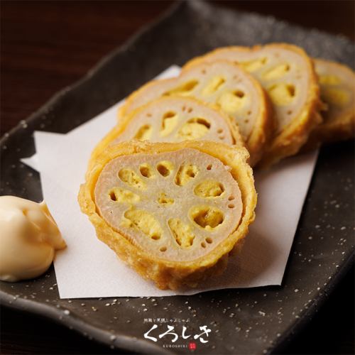 からし蓮根
