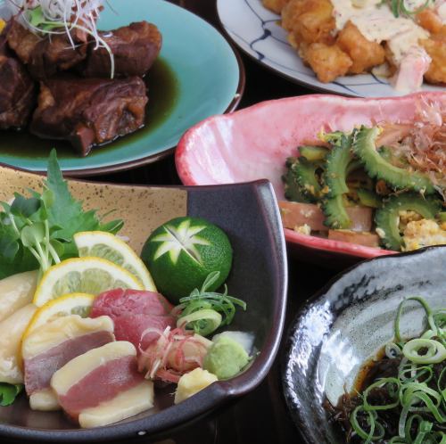 《南九州の本場の味を堪能！》南九州郷土料理コース　2時間飲み放題付5000円