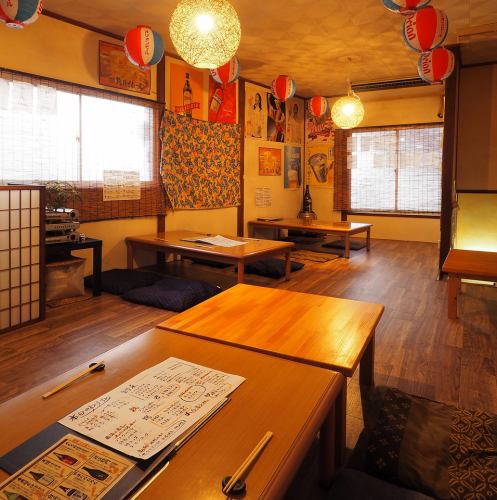 フロア貸切もOK☆最大20名様までご宴会可能！