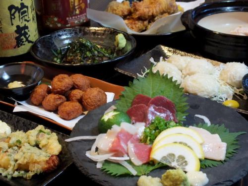 九州の郷土料理が味わえる