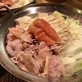 【九州州屋名物】博多名物 明太水炊きコース2時間飲み放題付き 5500円⇒5000円