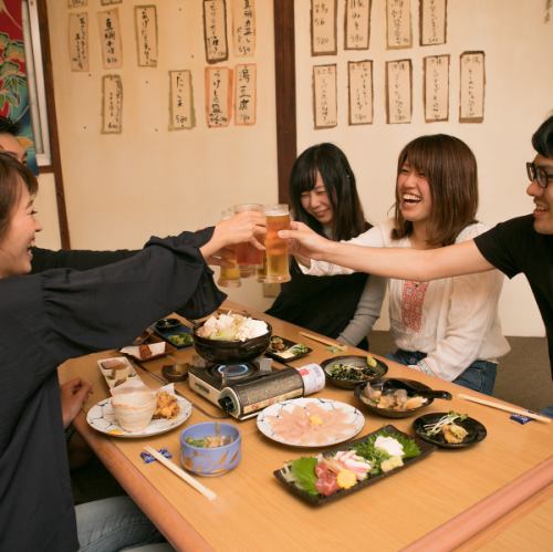 少人数でのご宴会に☆