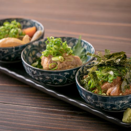 九州出身の店主が作る本場の味。郷土料理がおすすめ