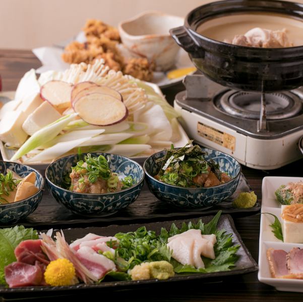 《九州州屋イチオシ！》北九州郷土料理コース 2時間飲み放題付き4950円→4800円(税込)