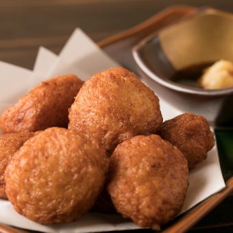 ピリ辛なんこつさつま揚げ