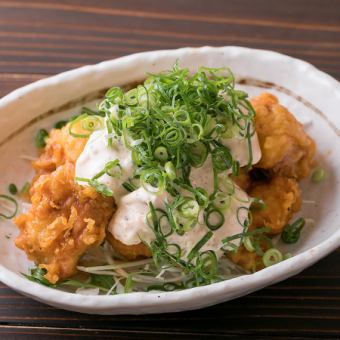 チキン南蛮洋風タルタル