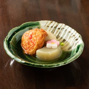 Assortment of 3 Kinds of Oden