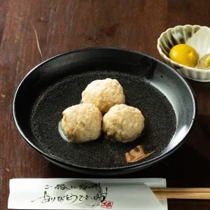 鸡肉丸子（3个）