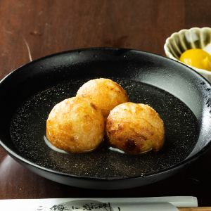 Takoyaki (3 pieces)