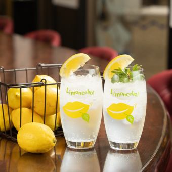 [60 minutes all-you-can-drink for 980 yen!] Our specialty lemon sour and draft beer are also available. 60 minutes all-you-can-drink for 980 yen (tax included)