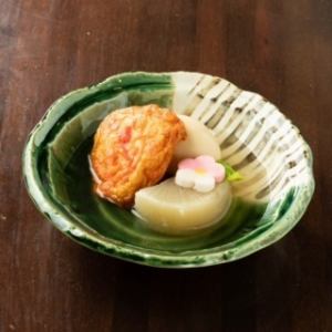 Assortment of 3 types of oden