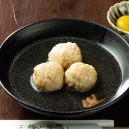 Chicken meatballs (3 pieces)