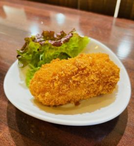 1 crab cream croquette