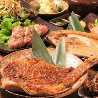 [Umiyasu course] 8 dishes, 2 hours of all-you-can-drink included, 4,730 yen (tax included)