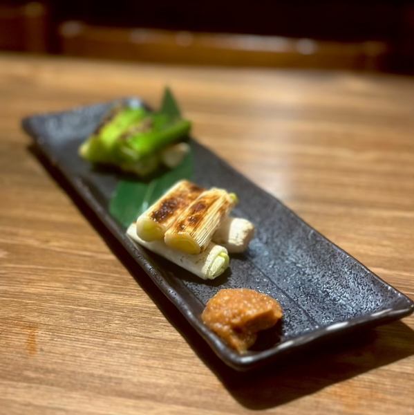 長ネギ焼き