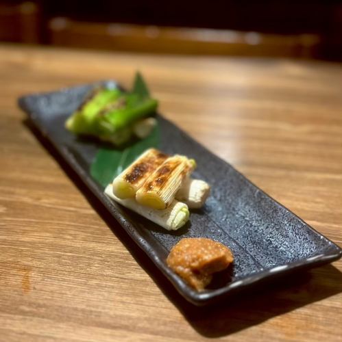 長ネギ焼き