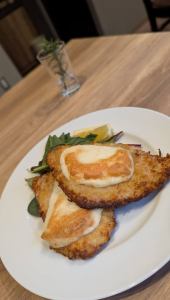 Swordfish cotoletta