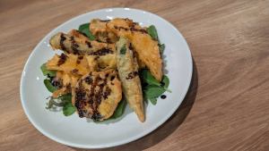 夏季蔬菜煎饼