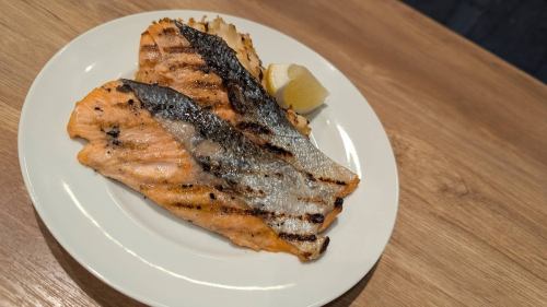 鮮魚ときのこのグリル