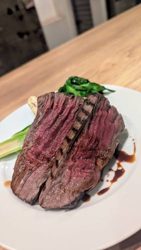仔牛フィレ肉のグリル