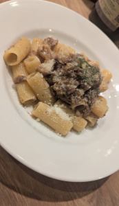 ナポリのジェノヴェーゼ　リガトーニ