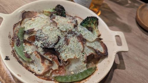 鮮魚とじゃがいものオーブン焼き