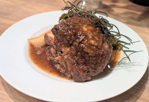 豚バラ肉のアグロドルチェ