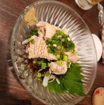 みのの湯引きポン酢