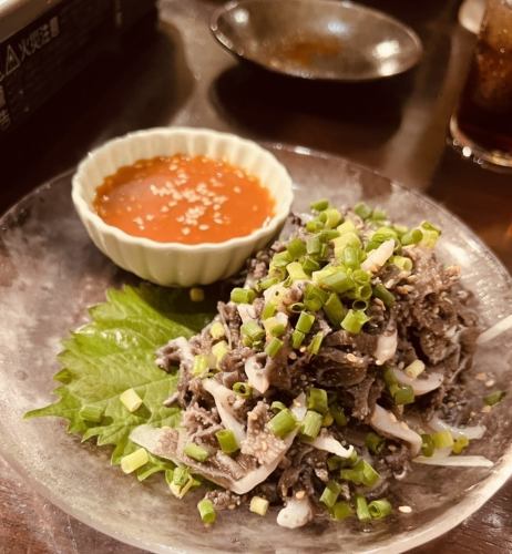 センマイ湯引き