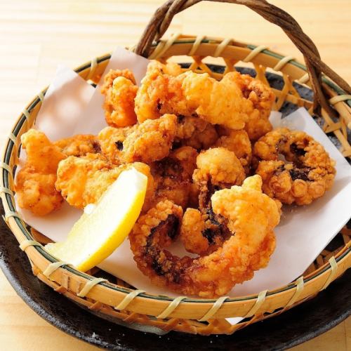 [Fried food] Fried octopus