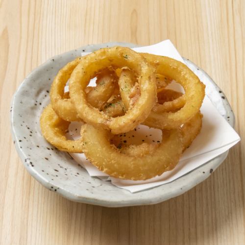 [Fried food] Onion rings