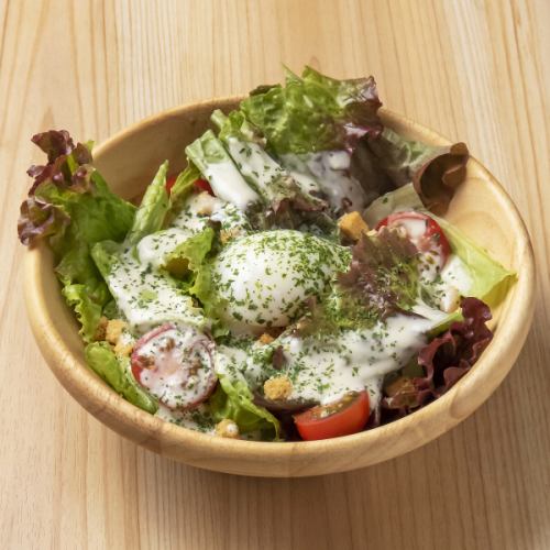 Choregi Salad / Ondama Caesar Salad / Tofu and Kimchi Salad / Uncured Ham Salad