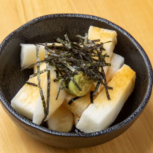 【スピード】長芋短冊