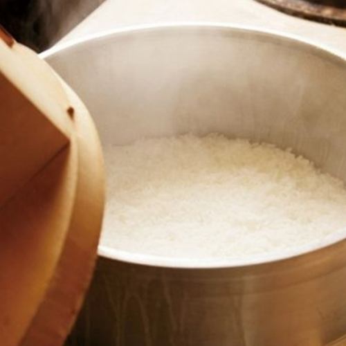 佐賀縣的米用自家鍋煮