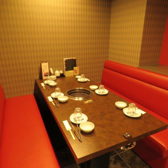 Private rooms available for small groups~