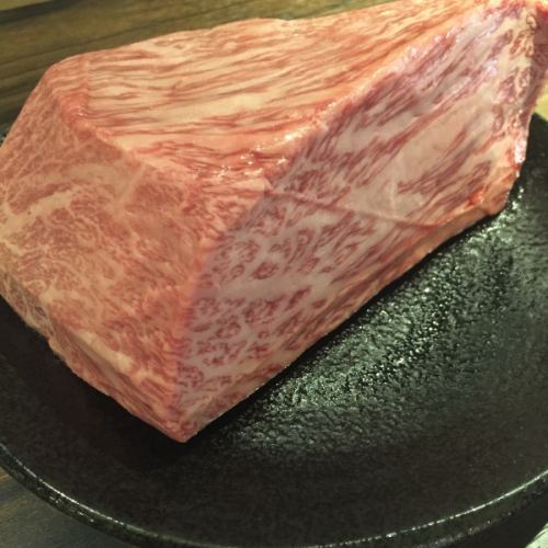 ブランド和牛を頼むべし★