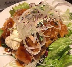 タルタルチキン南蛮