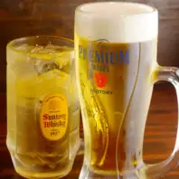生ビール100円セール開催