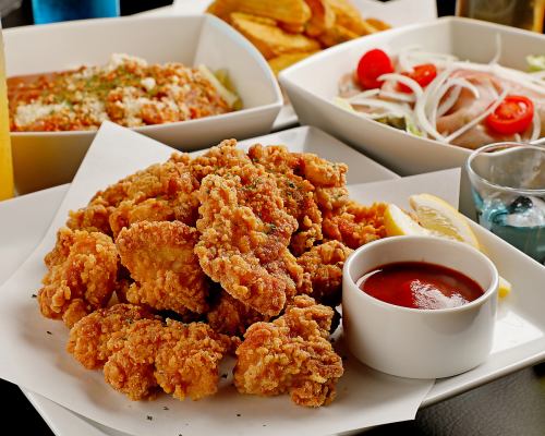 ≪소인원 연회에 추천≫ 2시간 음료 무제한&푸드 3품