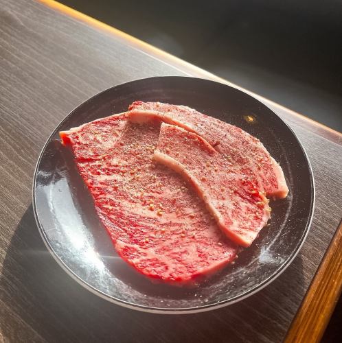 和牛特選霜降りロース