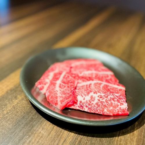 和牛上カルビ(タレ・塩)