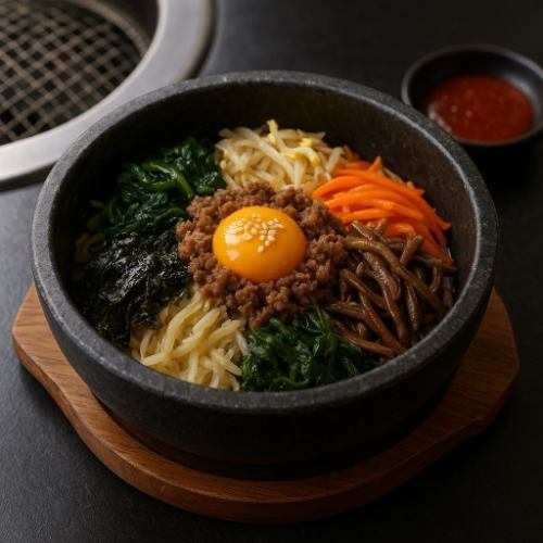 焼肉だけじゃない!充実した「食の愉しみ」をご提供◎