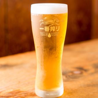 Finally started! Popular ◎ All-you-can-drink plan with draft beer 2,980 yen (tax included)