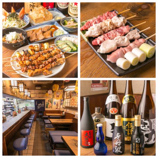 We offer fresh mochi-yaki and delicious beer!