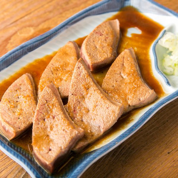 [A gem that is popular with both men and women!] Taste of repeat customers Liver steak 792 yen (tax included)